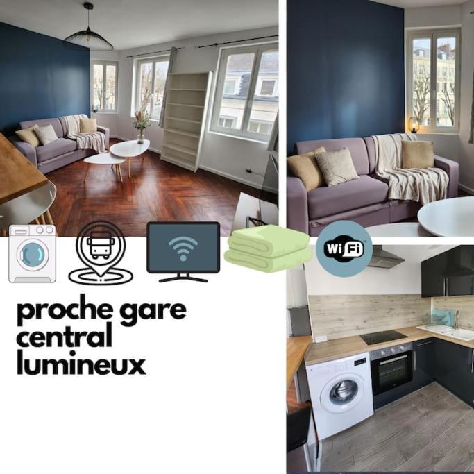 Urban Studio - Gare A Proximite Ruan Exterior foto